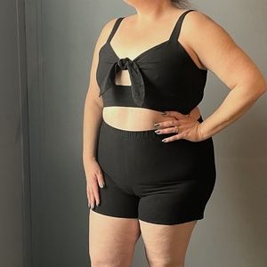 50's Style Shorts and Top